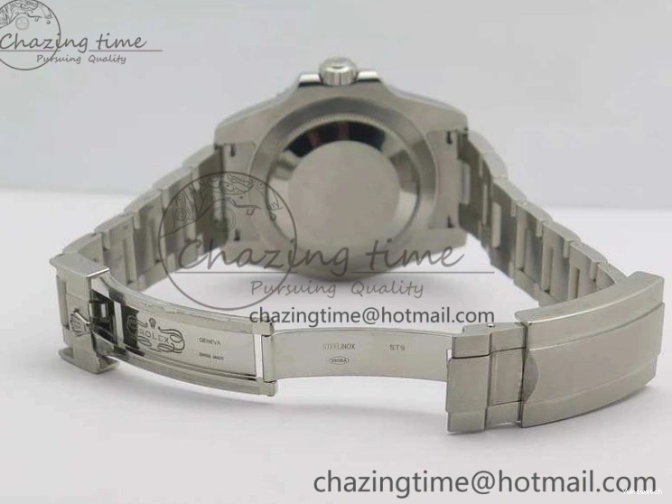 Ceramic On Best A2836 1:1 Black VRF Edition Submariner 116610LN SS Bracelet 0203